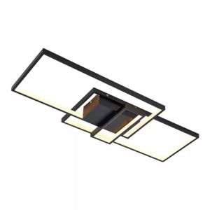 Painel Led Nashira 80w Amarelo 3000k