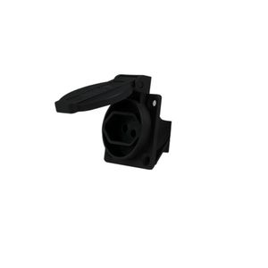 Tomada Embutir Padrão Brasileiro 2p+t 20a 6h 220v Preto