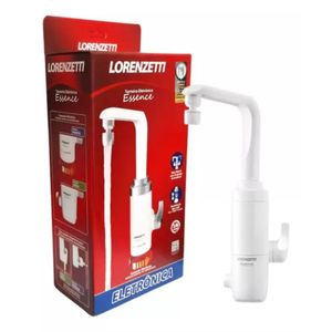 Torneira Eletrica Essence M 220v Branco Lorenzetti