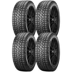 Pneu Aro 17 Pirelli Scorpion Atr 225/65 R17 102h 4 Unidades 17