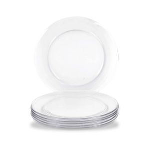 Jogo 2 Pratos Raso Gourmet Astral 26cm Marinex Santa Marina