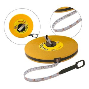 Trena Fita Métrica 50m X 13mm Ideal Para Construção E Uso Doméstico