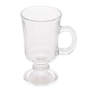 Kit 6 Taça Cappuccino Chocolate Café Irish Coffe 220ml Lyor