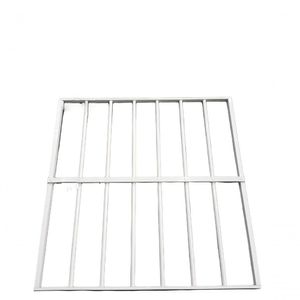 Grade De Proteção Em Alumínio Esquadrias Brasil 90x90 branco