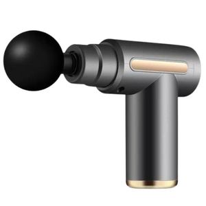 Massageador Elétrico Profissional Pistola Para Tratamento Muscular