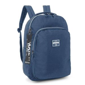 Mochila Escolar Juvenil Marinho Up4you