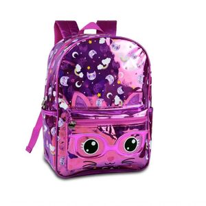 Mochila Costas Holográfica Rosa Ph3158j