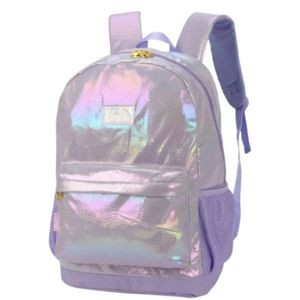 Mochila De Costas Lilás Maxlog Ms46377bb2500