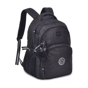 Mochila De Costas Preta Rebecca Bonbon 17 Rb24527