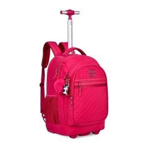 Mochila De Carrinho Rebecca Bonbon Rosa Rb24519