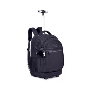 Mochila De Carrinho 19" Rebecca Bonbon Preto Rb24519