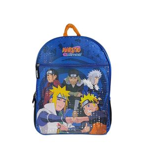Mochila De Costas Escolar Naruto Leaf 978h04