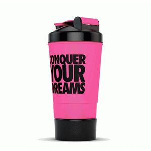 Coqueteleira Iridium Labs 3 Doses (500ml) - Cor: Rosa