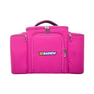 Bolsa Térmica 4 Potes - Rosa - Padrão: único