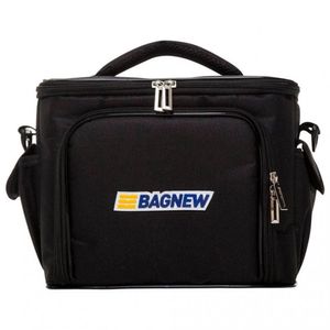 Bolsa Térmica 3 Potes - Preta Fit - Padrão: único
