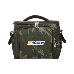 Bolsa Térmica 3 Potes - Camuflada Fit - Padrão: único