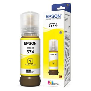Tinta Epson T574120al T574120 T574 574 Amarelo Original L8050 L18050 L 8050 L 18050 70ml