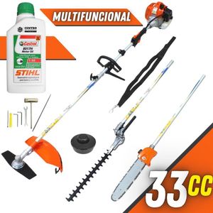 Roçadeira Profissional Multifuncional De Corte C- óleo Stihl