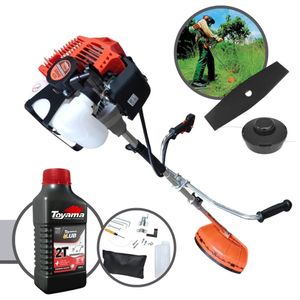 Roçadeira Bi-partida Grhb430 Terra 43cc + óleo Toyama 2t