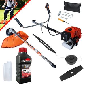 Roçadeira Grhb-430 43cc Desmontável + óleo Toyama 2t