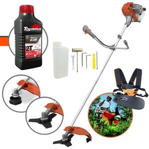 Roçadeira á Gasolina Tekna Rl520ac-g2 52cc 2hp + óleo Toyama