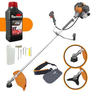Roçadeira á Gasolina Tekna Rl430p 43cc 1,7hp + óleo Toyama