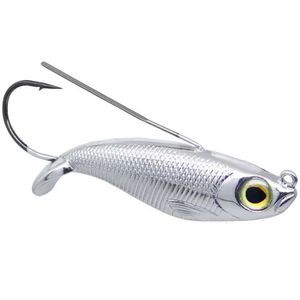 Isca Artificial Maruri Fundo Aphache 90s 18g Cor Cromo