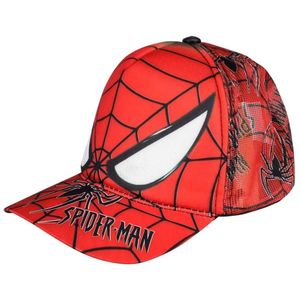 Trucker Redinha Ajustavel Infantil Homem Aranha Adolescente