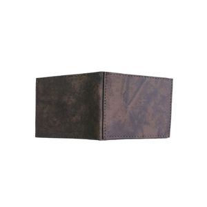 Mágica Carteira Fogo Basic - Cor Café Rajado