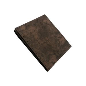Mágica Carteira Fogo Basic Cor Couro De Jegue Escuro