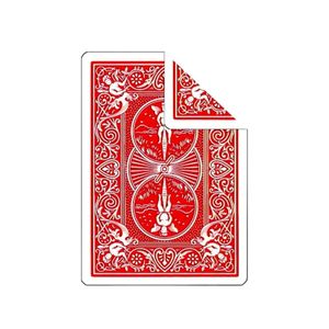 Gaff - Baralho Duplo Dorso - Double Back Cor Vermelho