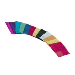 Lencos 20 Cm Silks 9 Inch Magic By Gosh Cor Amarelo