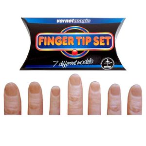 Finger Tip Set - 7 Dedeiras Para Aparição Vernet
