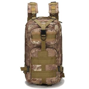 Mochila Multiuso Escolar Tática Cargueira 30 Litros Camping Pesca Cáqui