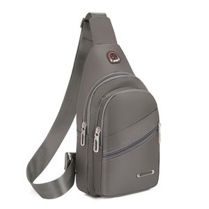 Bolsa Pochete De Ombro Lorben Mochila Transversal Tiracolo Masculino Feminino Cinza Gt6244-gt