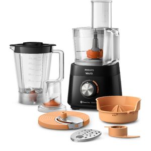 Multiprocessador Philips Walita Power Chop 1000w Preto HR7304/9