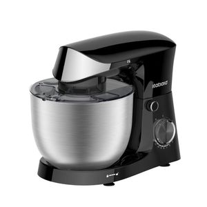 Batedeira Itatiaia Midi 4,5L Inox/Preto 127V