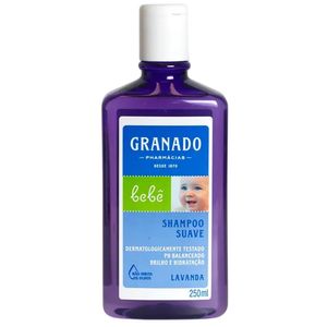 Shampoo Granado Bebê Lavanda 250ml