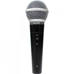 Microfone C-fio Ls-50 Dinamico Leson [f086]