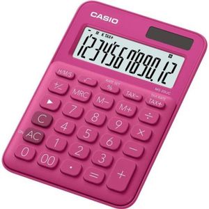 Calculadora De Mesa Casio Ms20uc 12 Dígitos Pink [f002]