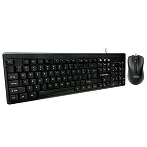 Kit Teclado E Mouse Office Com Fio 1000dpi Tc3208 Preto Hayom [f086]