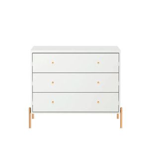 Cômoda Jasper 94cm 3 Gavetas