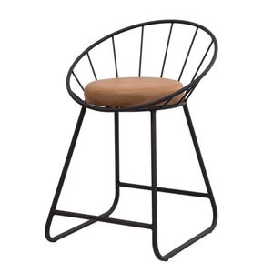 Banqueta área Gourmet Cozinha Churrasqueira Sunset Baixa Preto-kaki