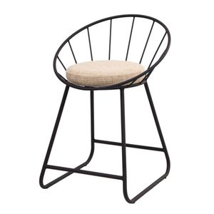 Banqueta área Gourmet Cozinha Churrasqueira Sunset Baixa Preto-areia