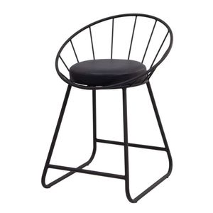 Banqueta área Gourmet Cozinha Churrasqueira Sunset Baixa Preto-preto