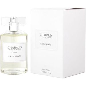 Perfume Unisex Chabaud Ambree Eau De Parfum 100 Ml