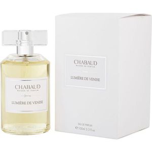 Perfume Unisex Chabaud Lumiere Venise Eau De Parfum 100 Ml