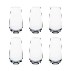 6 Copos Alto Authentis 550ml Spiegelau