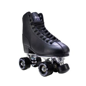 Patins Tradicional Quad Klassic Preto Traxart 58mm Par Tamanho 36-37