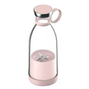 Mini Juicer Portátil Com Alça Liquidificador Suco 420 Ml